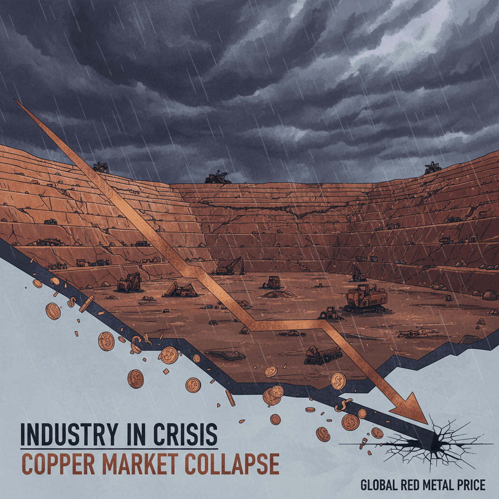 Copper Miners Hit Hard: SCCO Drop
