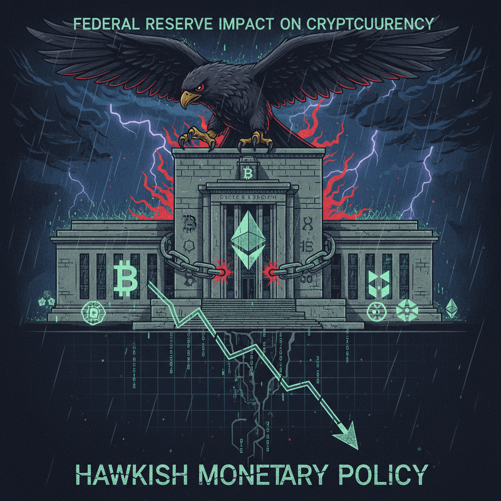 Crypto Markets Slide After Fed Minutes