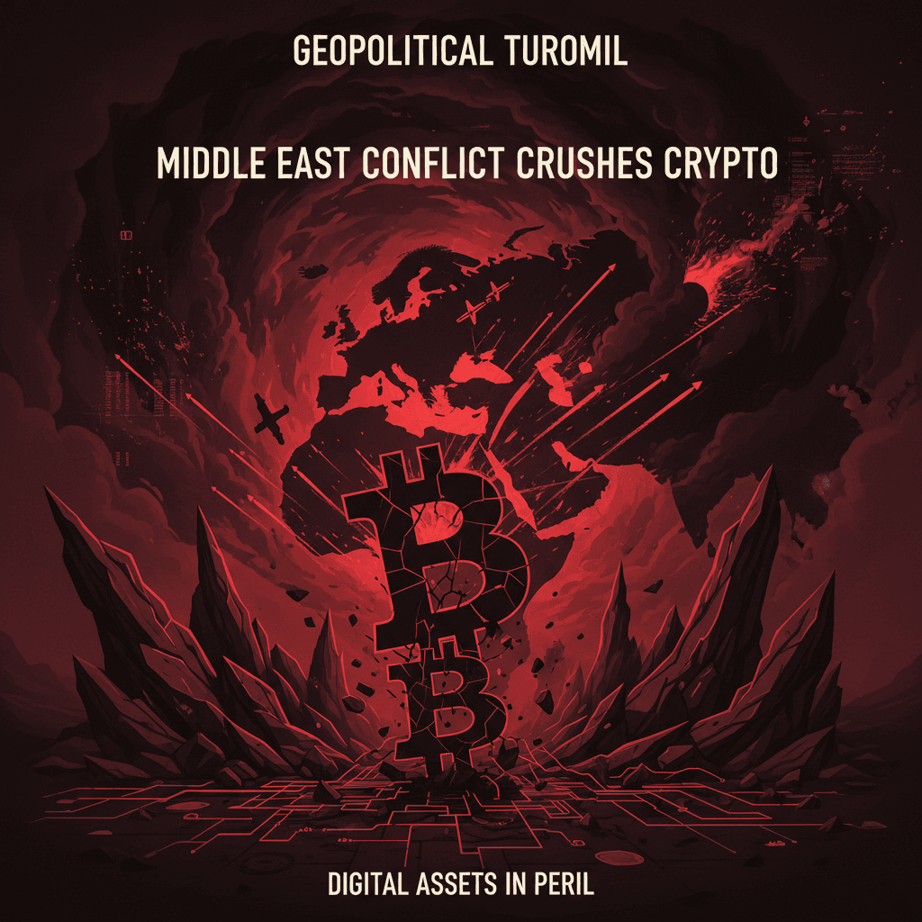 Crypto Markets Slide as US-Iran Tensions