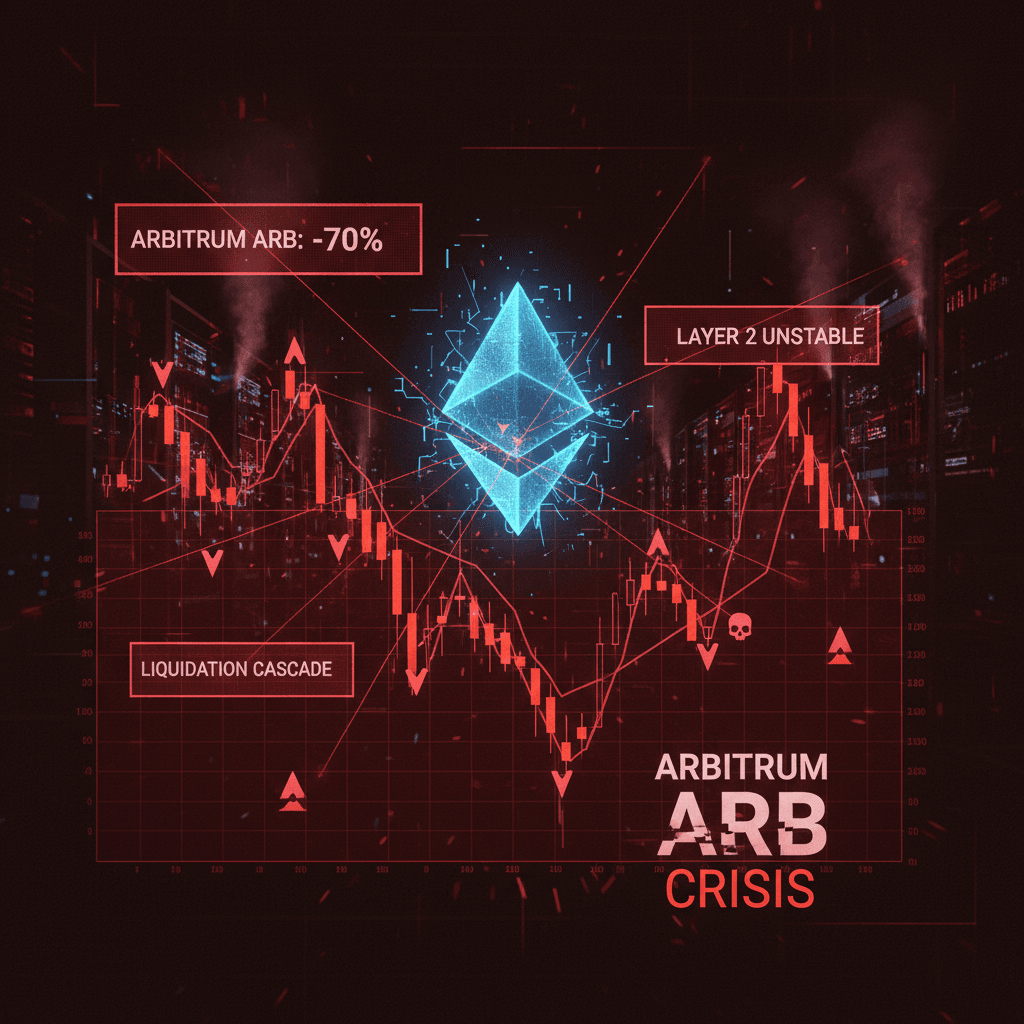 Arbitrum Crashes 20%