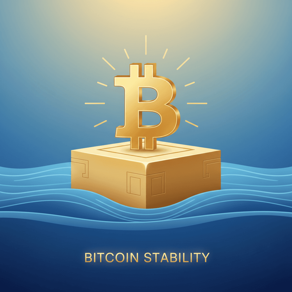 Bitcoin Holds Steady at $67,800