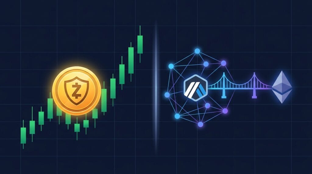 Zcash and Arbitrum crypto rally featured image