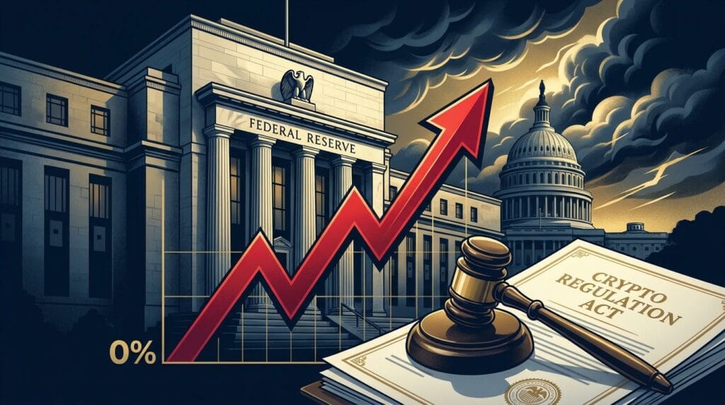Federal Reserve rate hike CLARITY Act featured image